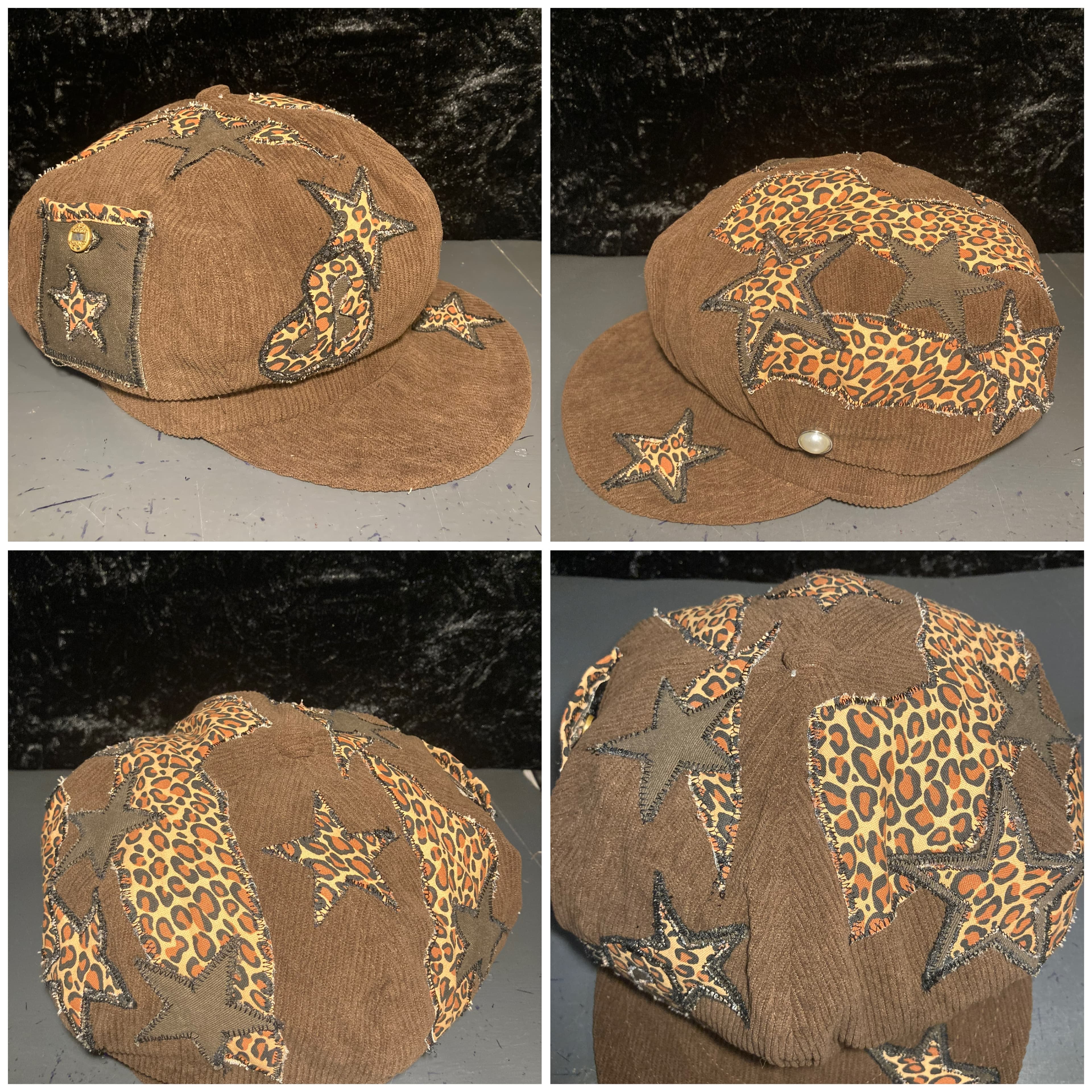 Brass keyring detail.