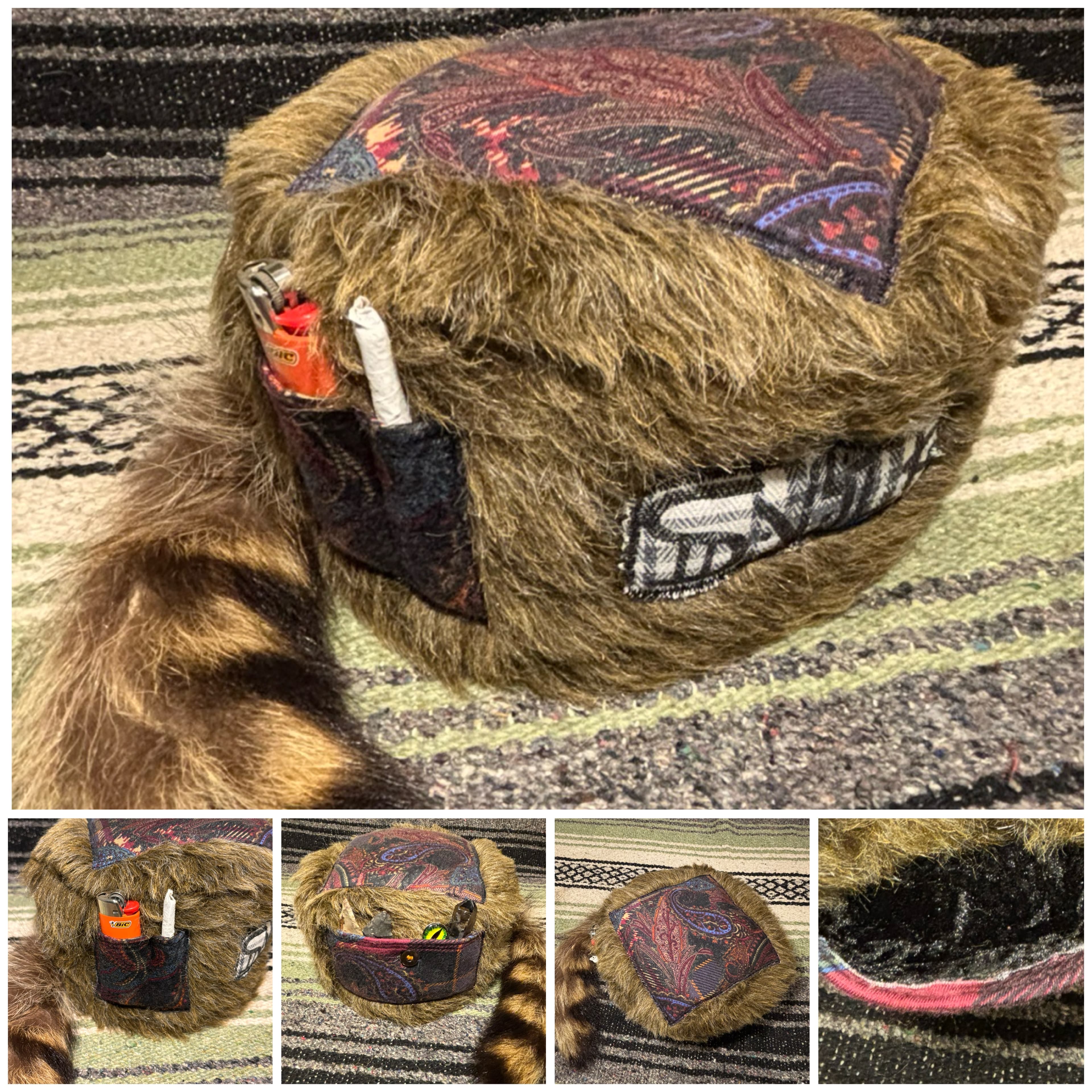 Snilk trucker side profile.