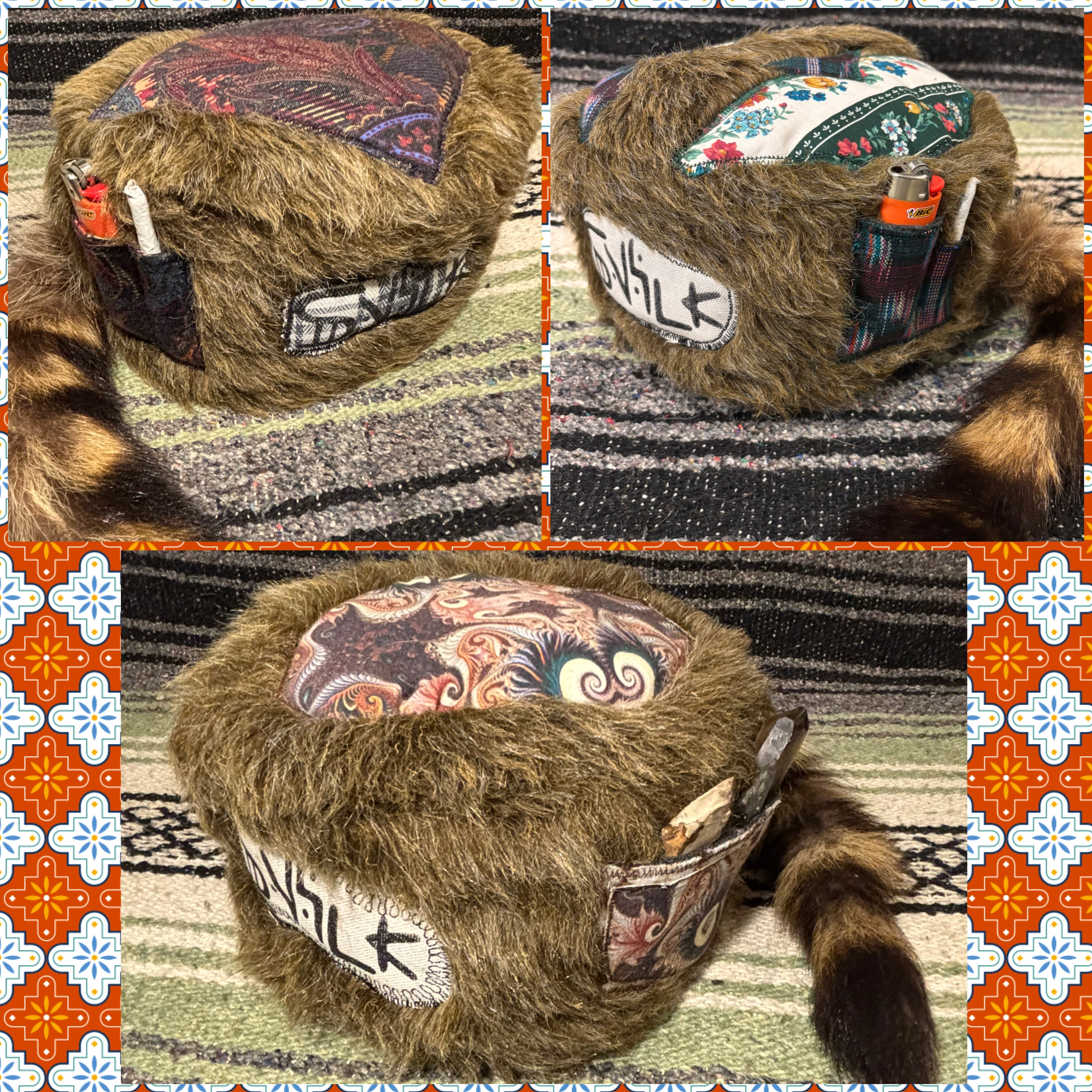 Snilk trucker laid flat.