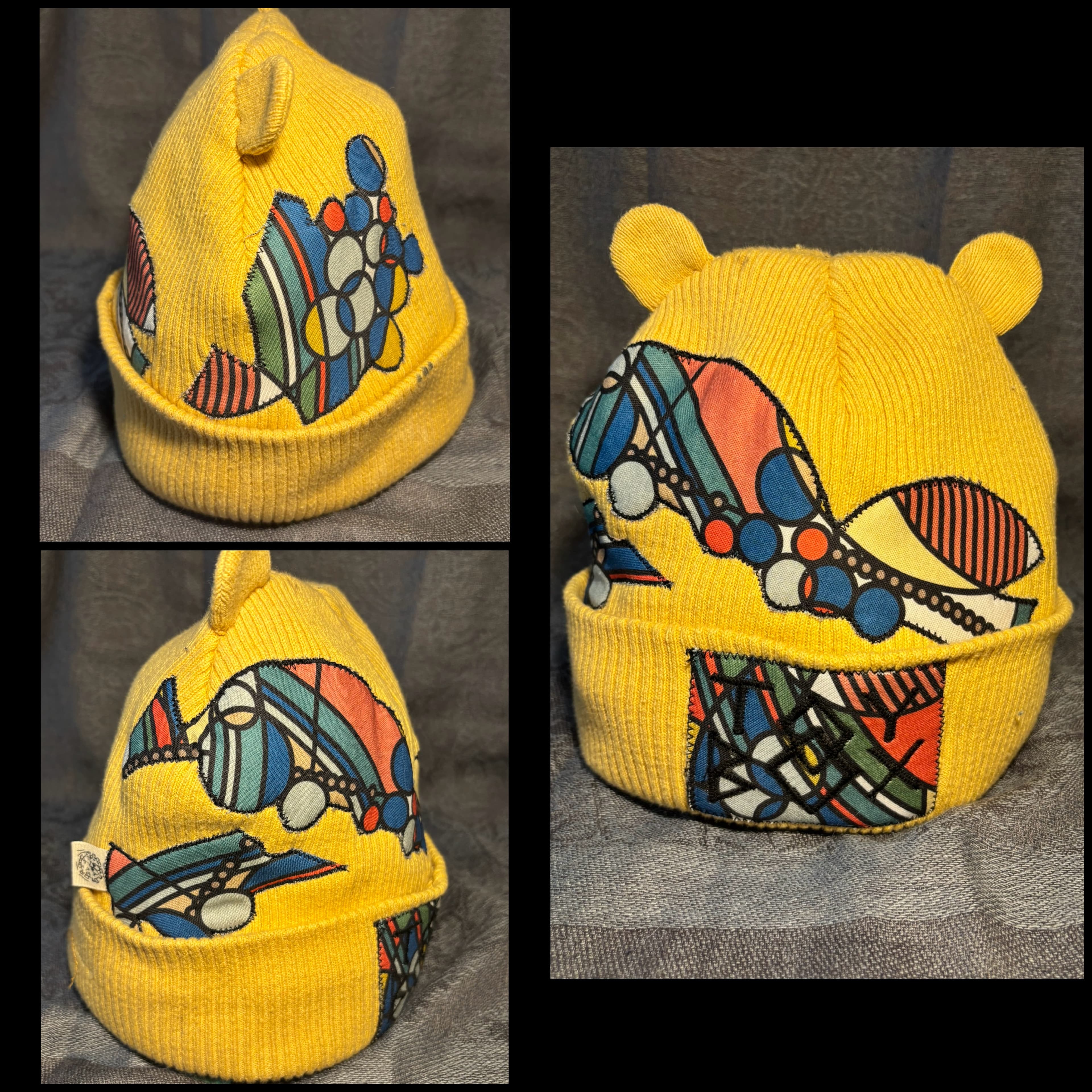 Toybox cap with full panel visible.