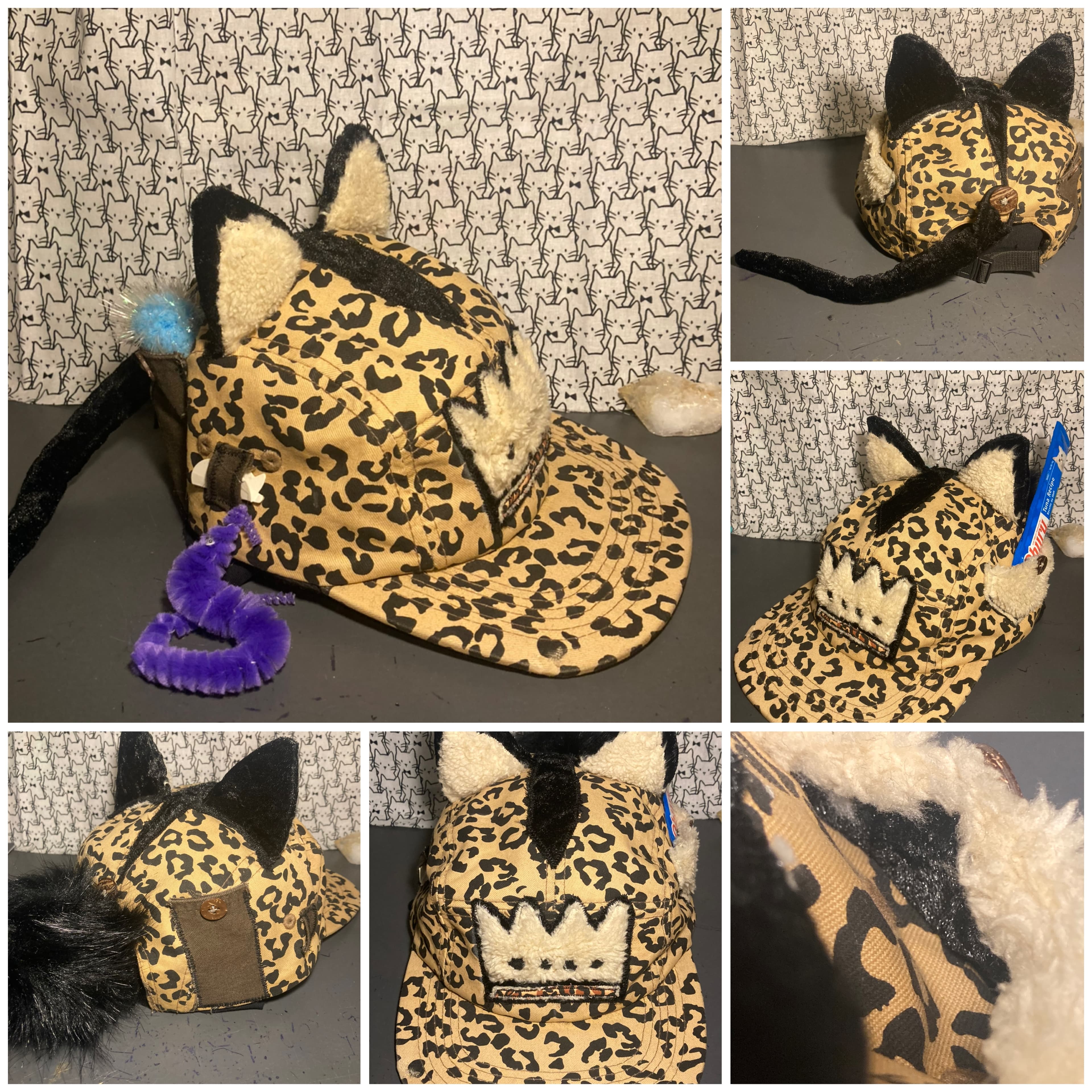 Reworked chore coat with hand-embroidered back panel.