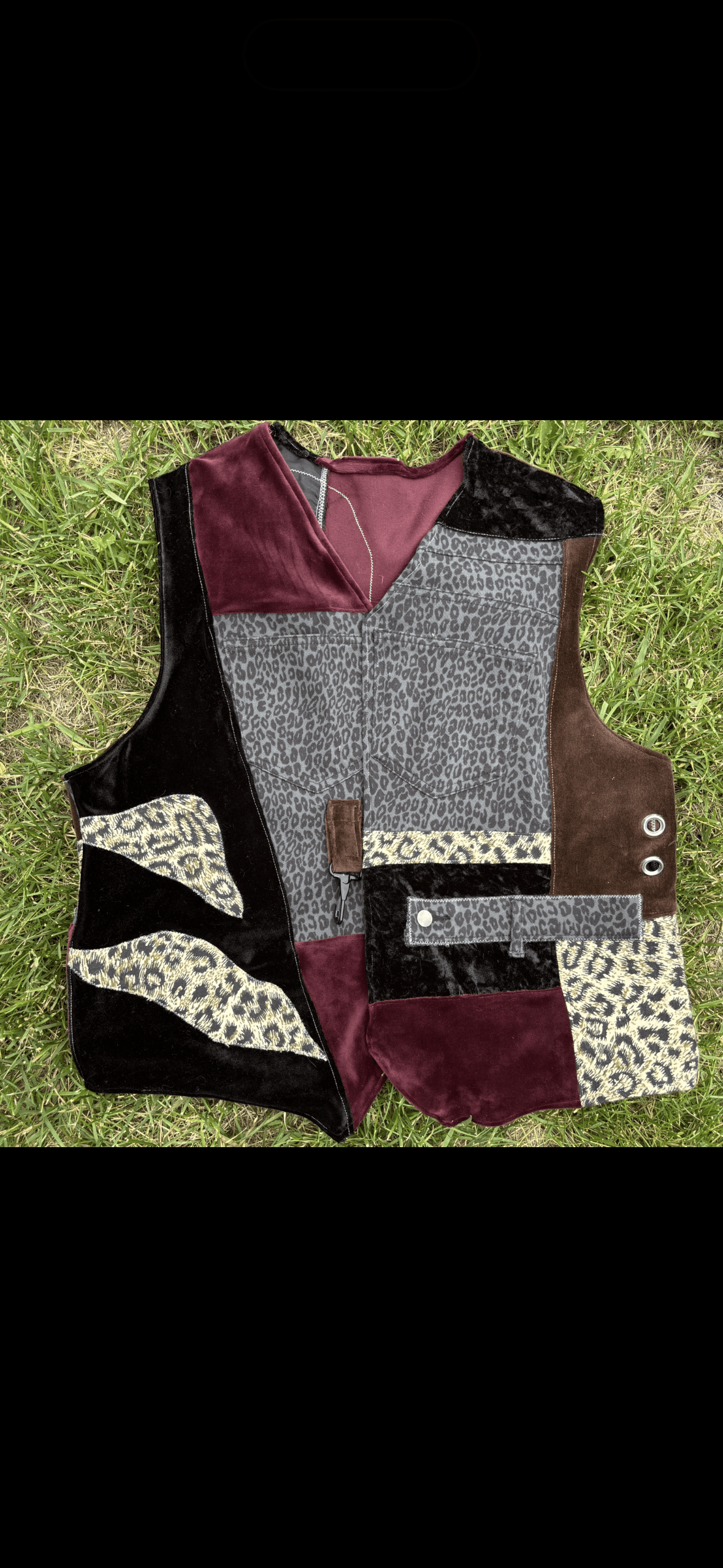 Spunky Vibes Vest + Paperboy Cap