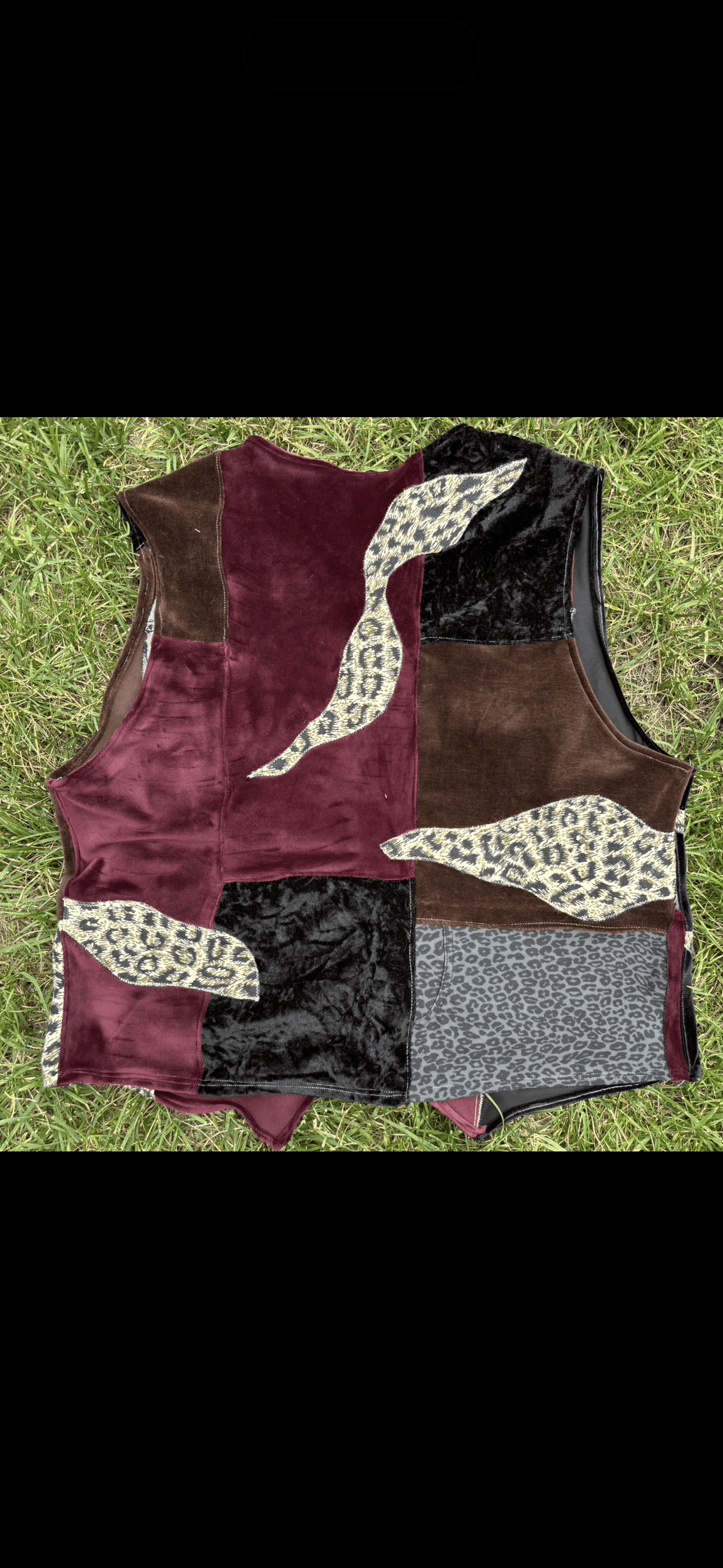 Spunky Vibes Vest + Paperboy Cap