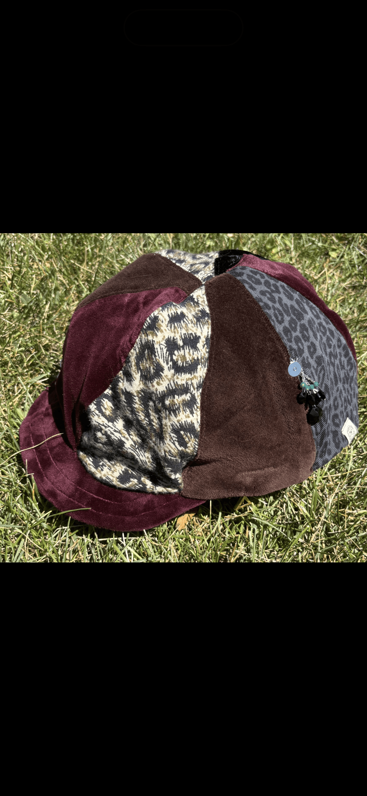 Spunky Vibes Vest + Paperboy Cap