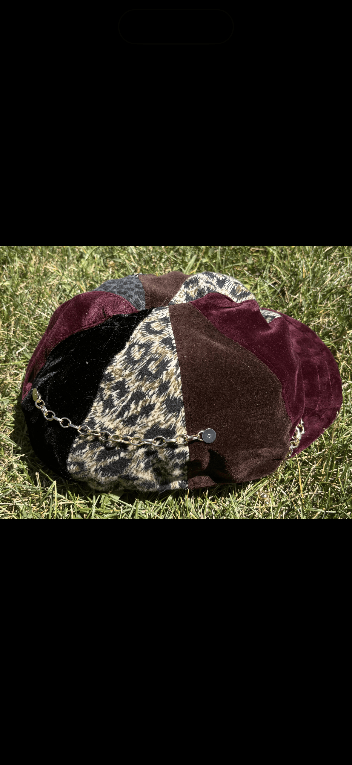 Spunky Vibes Vest + Paperboy Cap